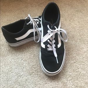 Black Old Skool Vans
